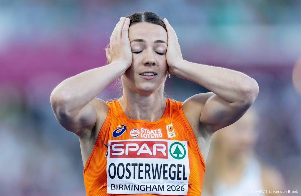 Oosterwegel sliep twee nachten niet door gedachte aan medaille 