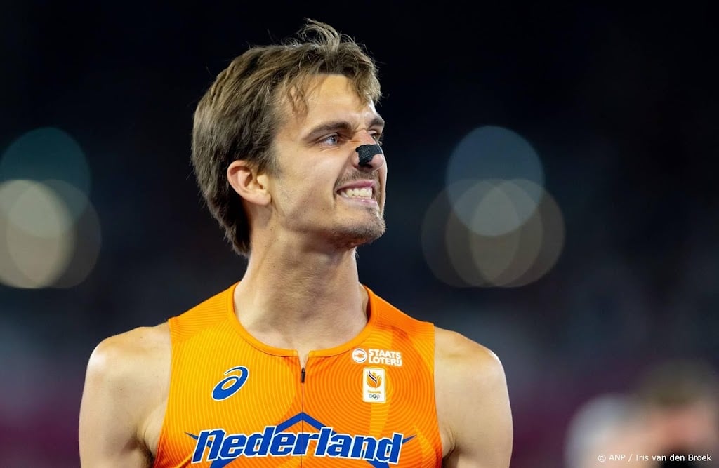 Nillessen 'rook bloed' en 'sprintte' naar EK-goud op 1500 meter