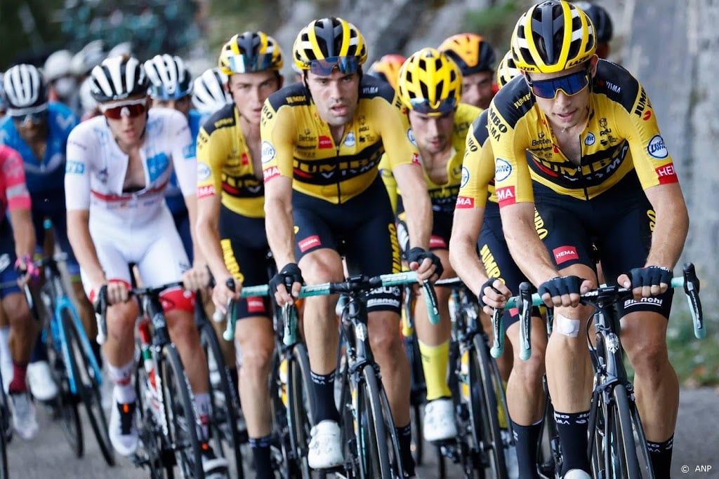 Geen enkele coronabesmetting in Tour de France