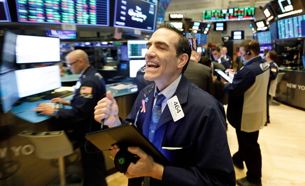 Wall Street met winst de dag uit