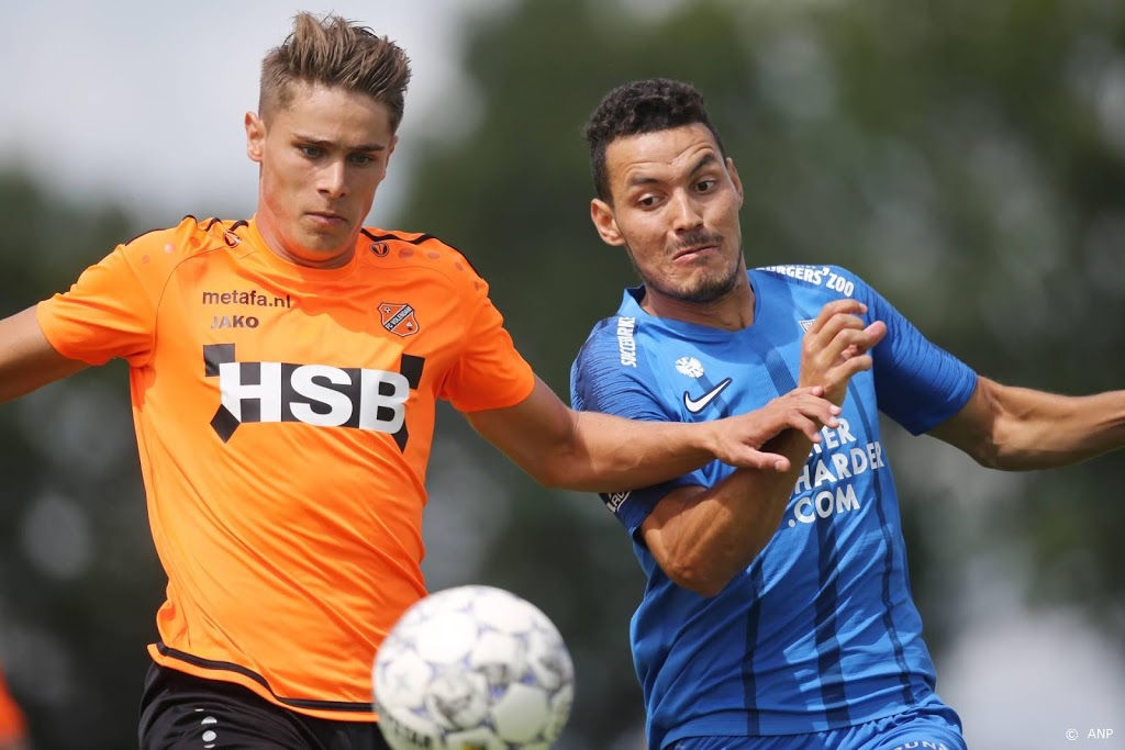 FC Volendam blijft zonder overwinning in eerste divisie
