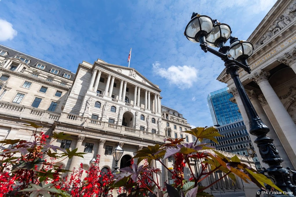 Britse inflatie loopt op tot hoogste niveau in ruim negen jaar