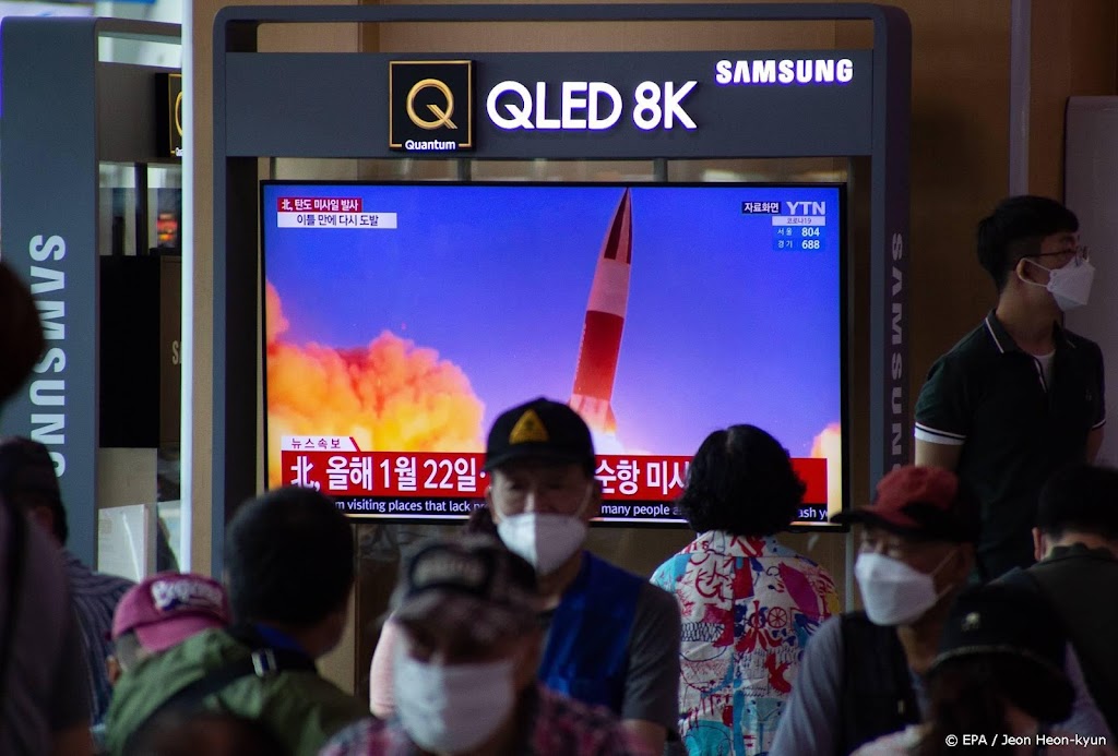 Zuid-Korea: Noord-Korea vuurt twee ballistische raketten af