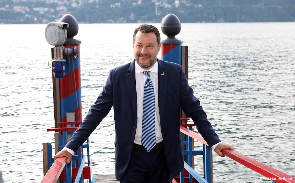 Zaak tegen Salvini over blokkeren migrantenschip uitgesteld