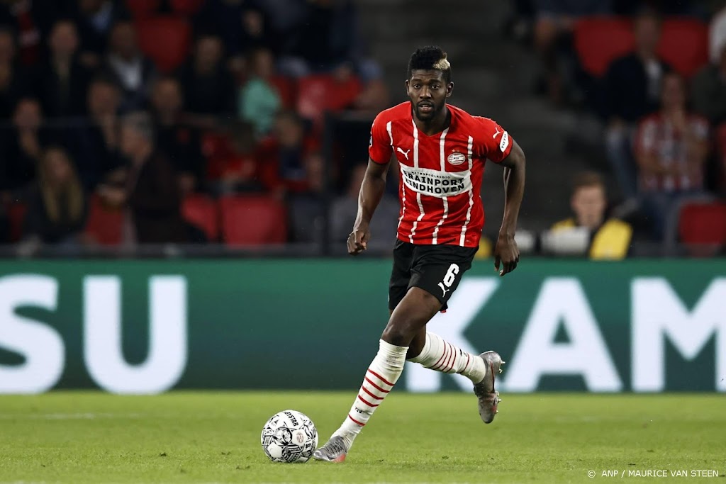 PSV mist Sangaré ook in Europa League tegen Real Sociedad