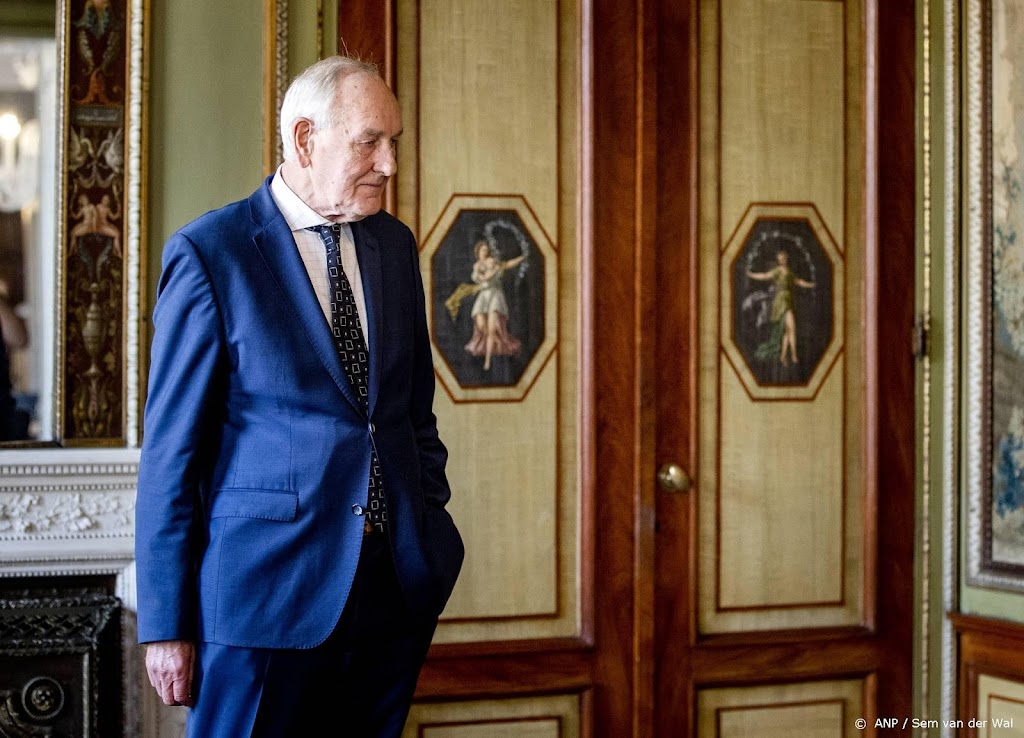 Remkes en leiders VVD, CDA en D66 overleggen weekend op landgoed