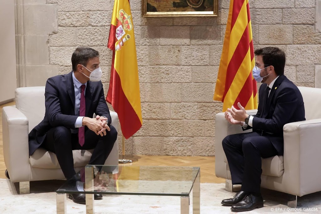 Premier Spanje praat met separatisten, doorbraak lijkt ver weg