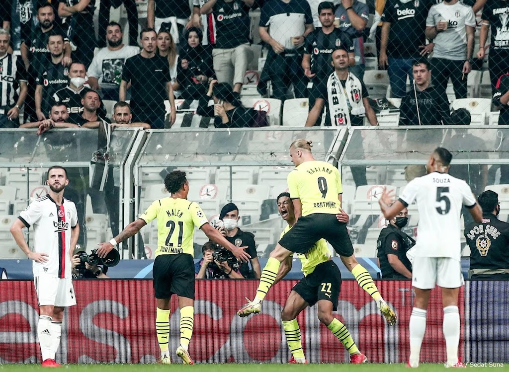 Geslaagde start Borussia Dortmund in CL-poule Ajax 