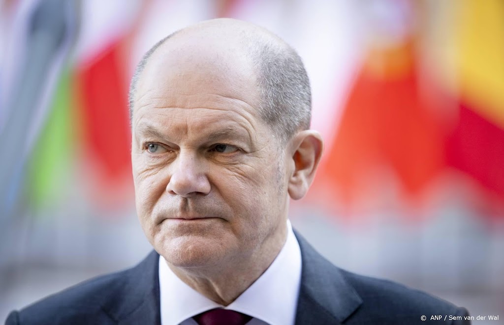 Bondskanselier Scholz: Poetin ziet oorlog niet als vergissing