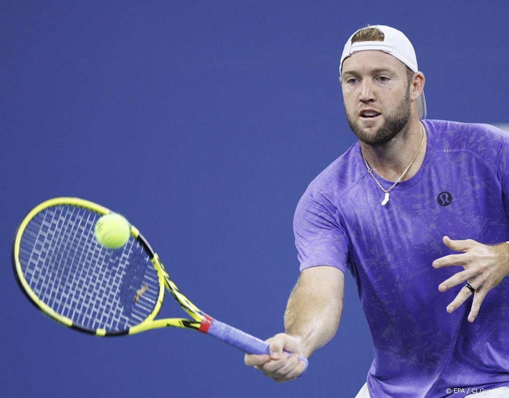 Amerikaanse tennissers verslaan Britten in Daviscup-poule Oranje