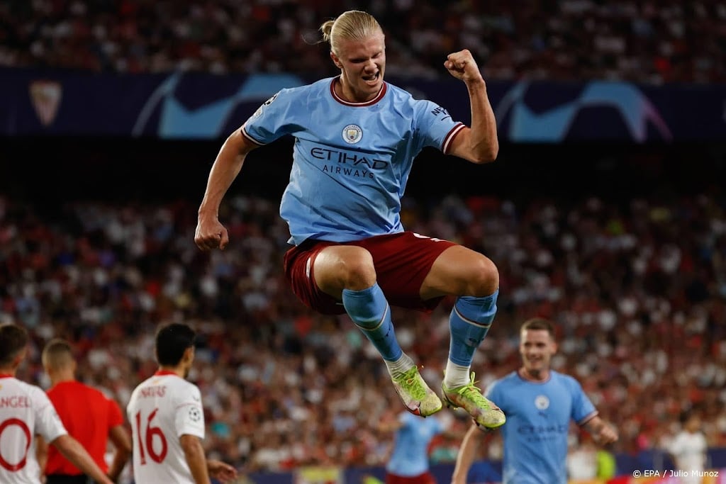 Treffer Haaland doet City-trainer Guardiola denken aan Cruijff