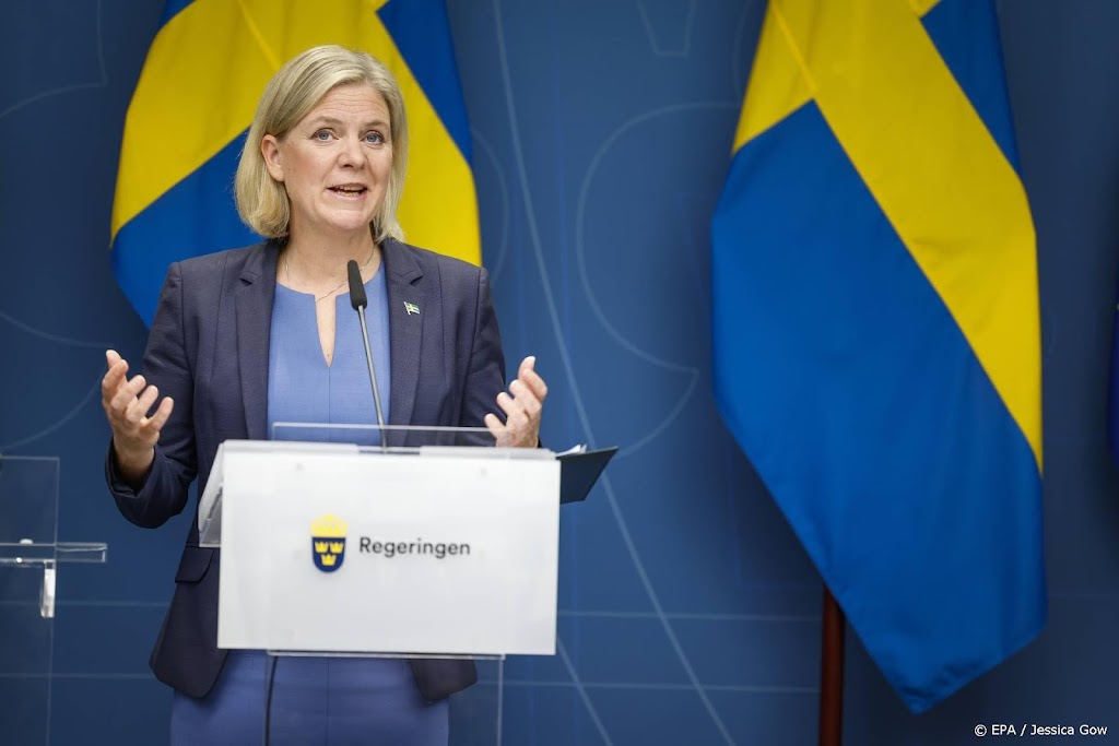 Zweedse premier dient ontslag in