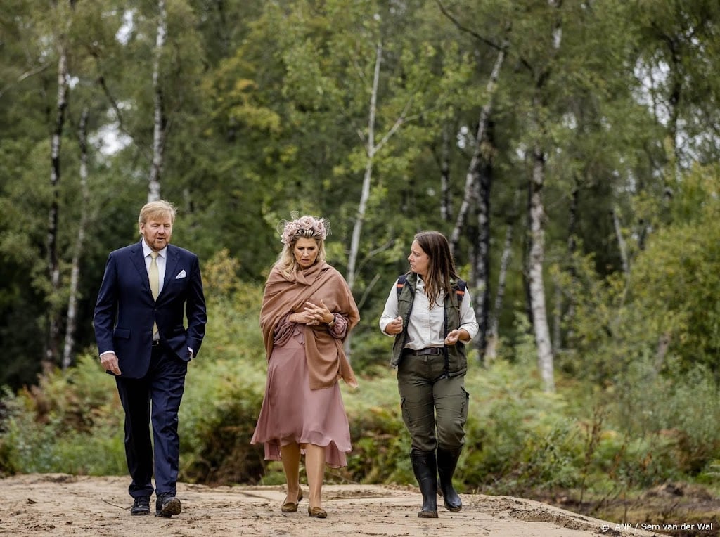 Koning Willem-Alexander hoopt op 'goede discussie' met boeren