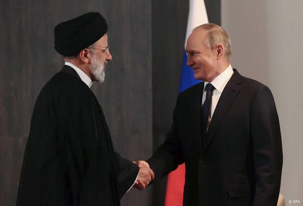 Rusland en Iran halen banden aan vanwege sancties van de VS