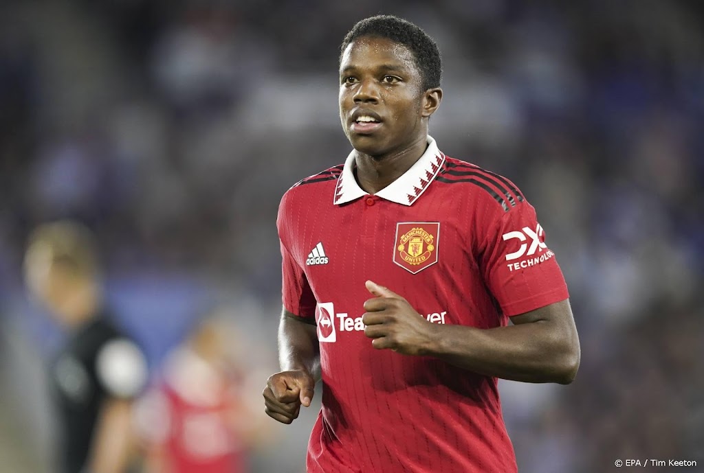 Manchester United met Malacia tegen FC Sheriff in Europa League