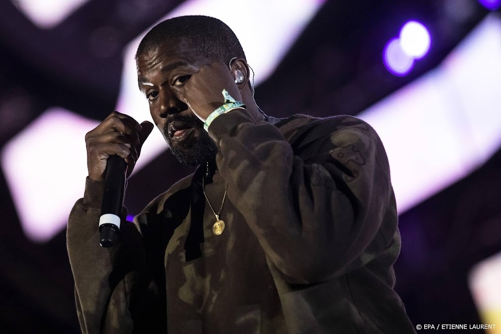 Kanye West breekt met modewinkelketen Gap
