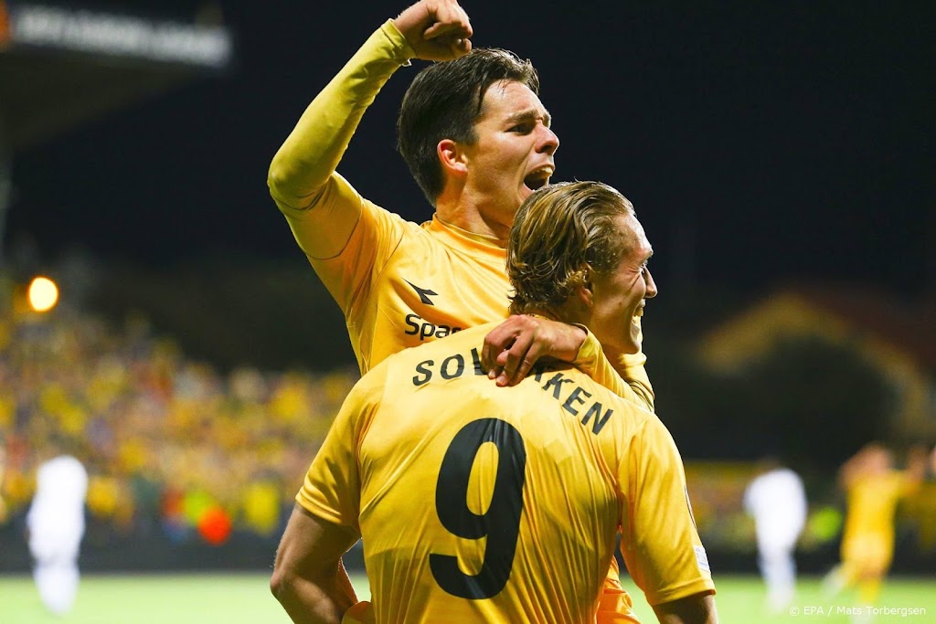 FK Bodø/Glimt neemt leiding in poule van PSV na zege op Zürich