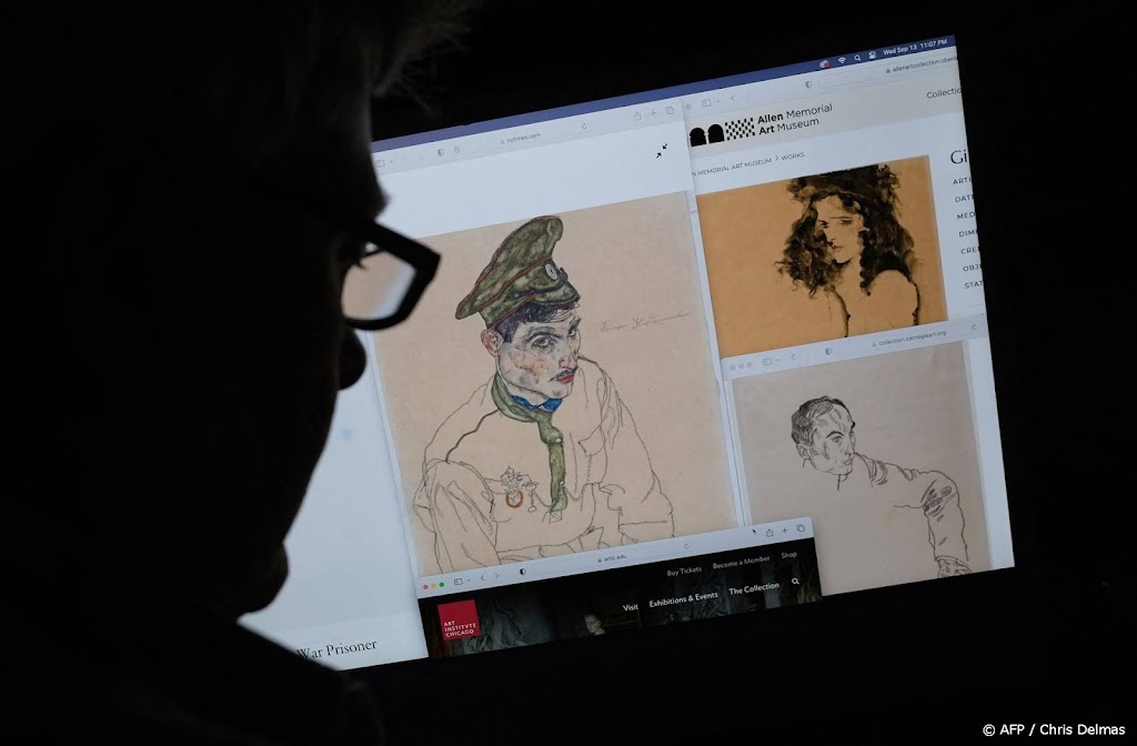 Justitie VS legt beslag op drie door nazi's geroofde kunstwerken