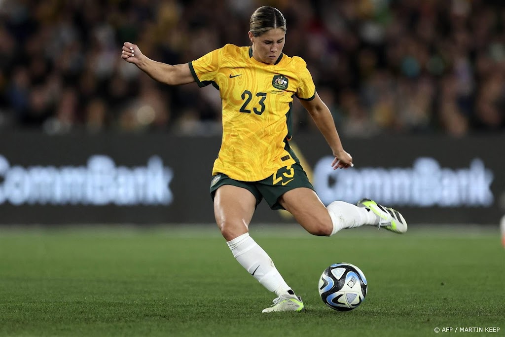 Australische voetbalster Cooney-Cross tekent bij Arsenal 
