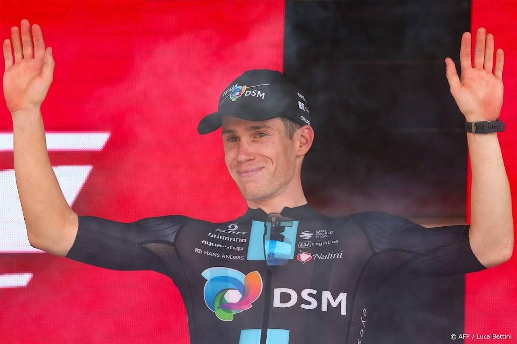 Wielrenner Dainese wint massasprint in Ronde van Spanje 