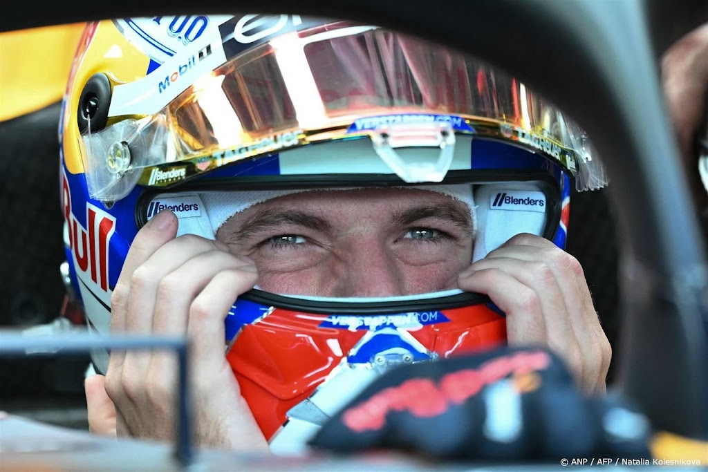 Verstappen vanaf zesde plek op jacht naar zege in Azerbeidzjan