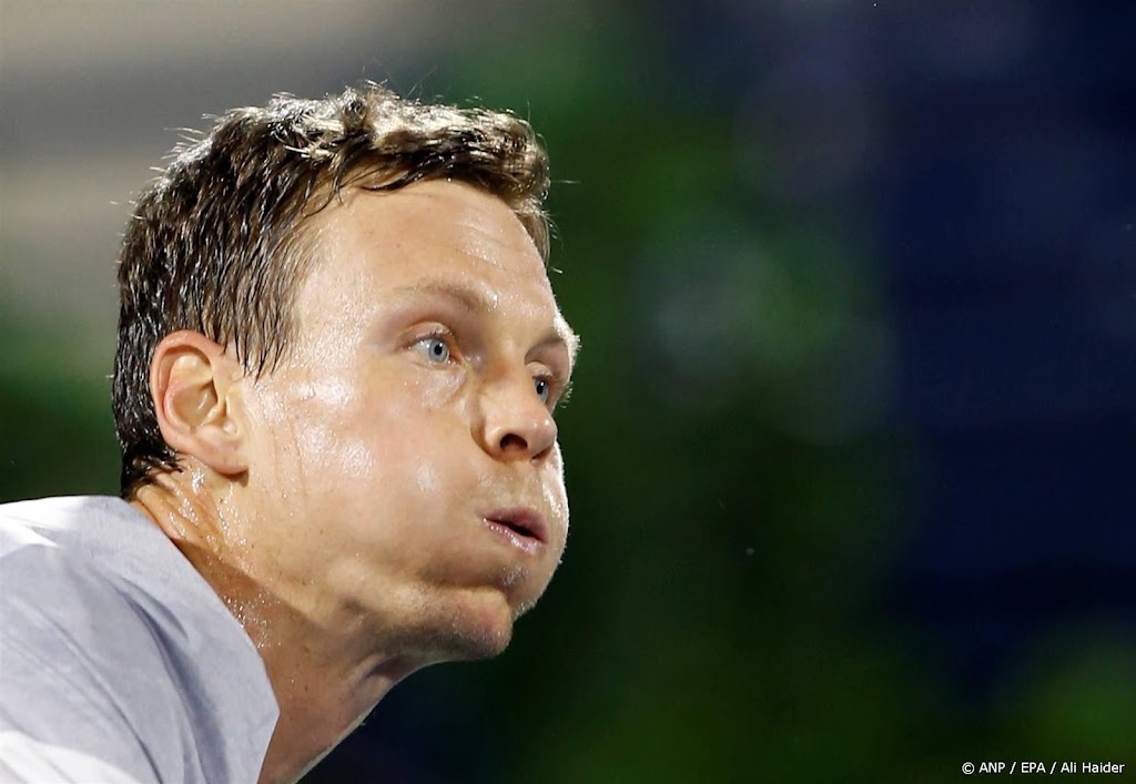 Berdych nieuwe captain van Tsjechische Davis Cup-team 