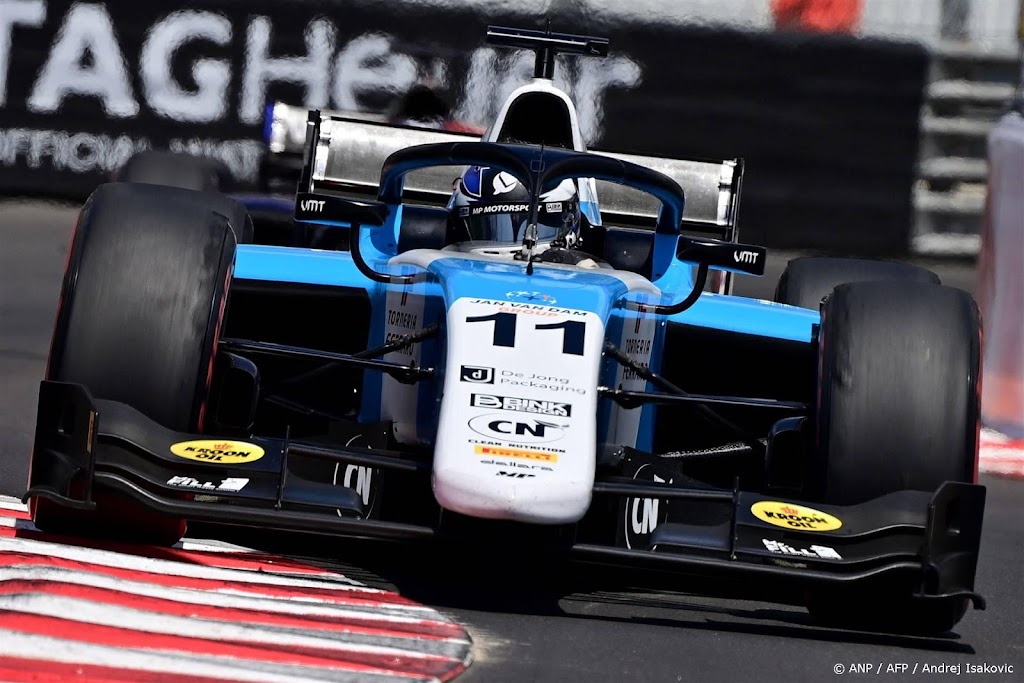 Verschoor wint Grote Prijs van Bakoe in Formule 2
