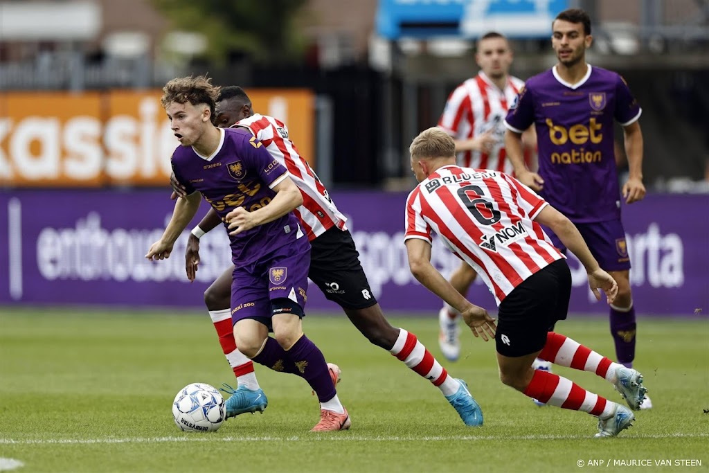 Go Ahead Eagles bezorgt Sparta eerste nederlaag 