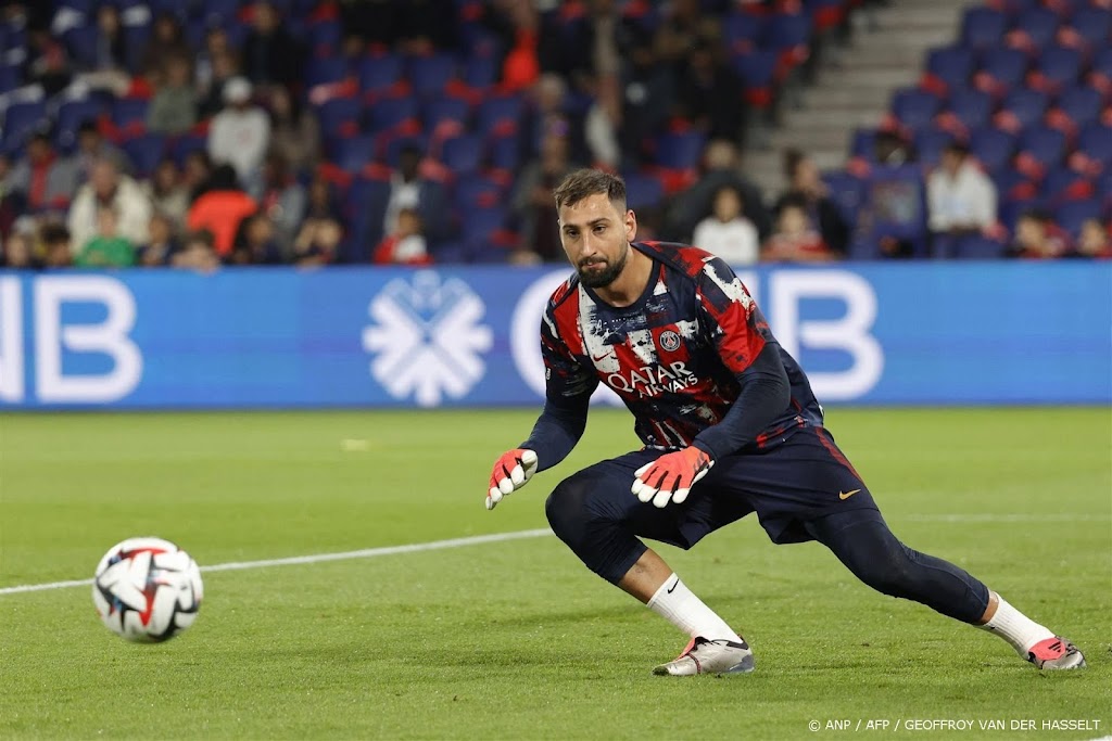 PSG mist doelman Donnarumma bij begin Champions League