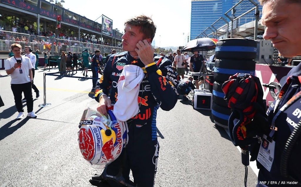 Verstappen zag dat 'het voor geen meter ging' in 'kartauto'