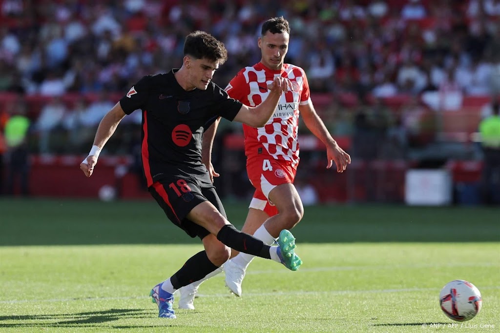 Barcelona ook door Girona niet te stuiten