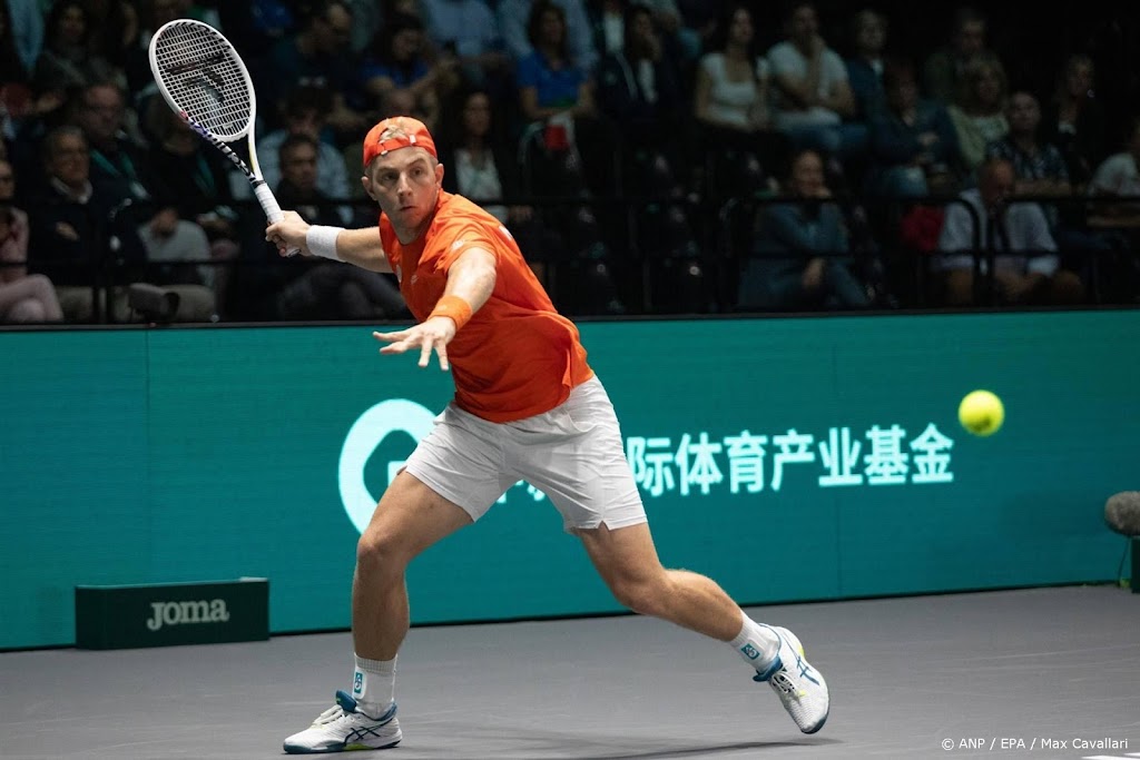 Griekspoor kan zege op Italië ook niet binnenhalen in Davis Cup