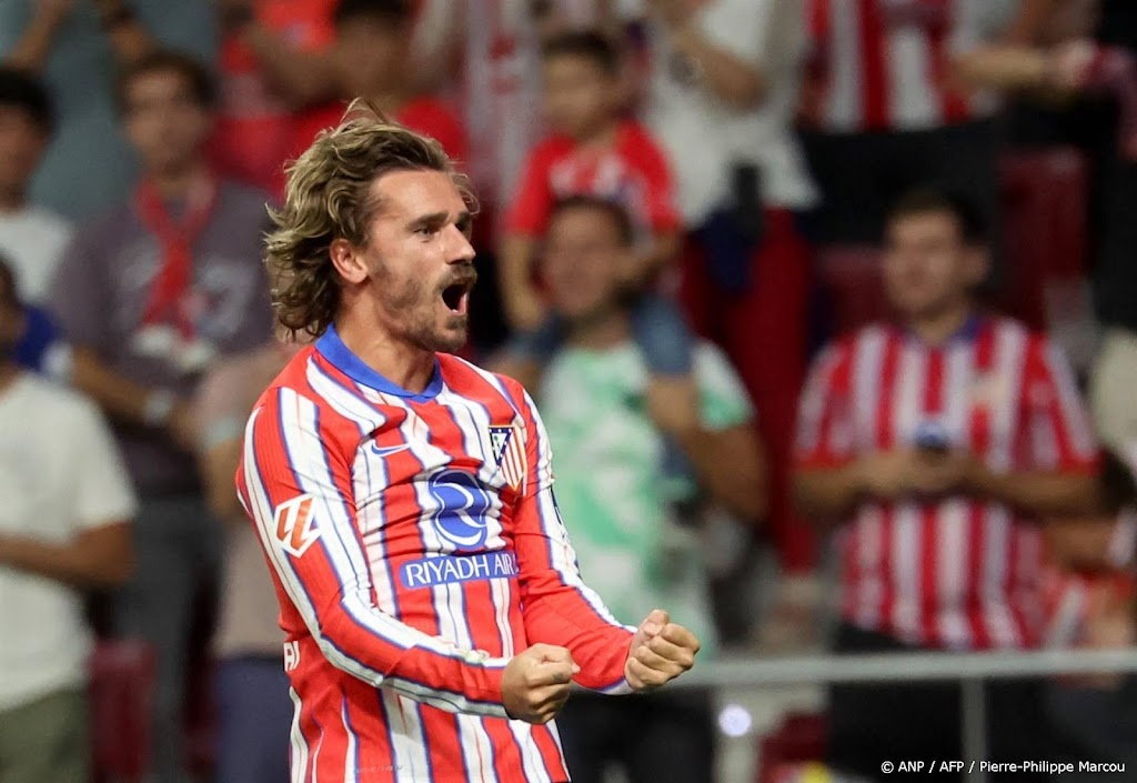 Atlético met zege op Valencia in achtervolging op Barcelona