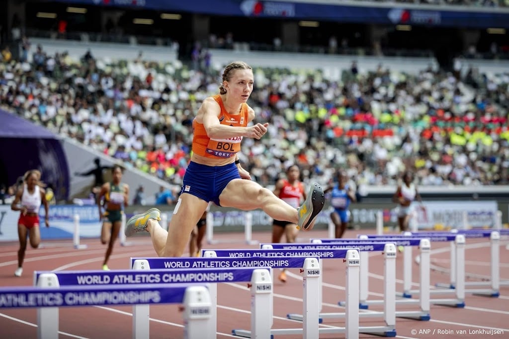 Bol wint met speels gemak serie 400 meter horden op WK