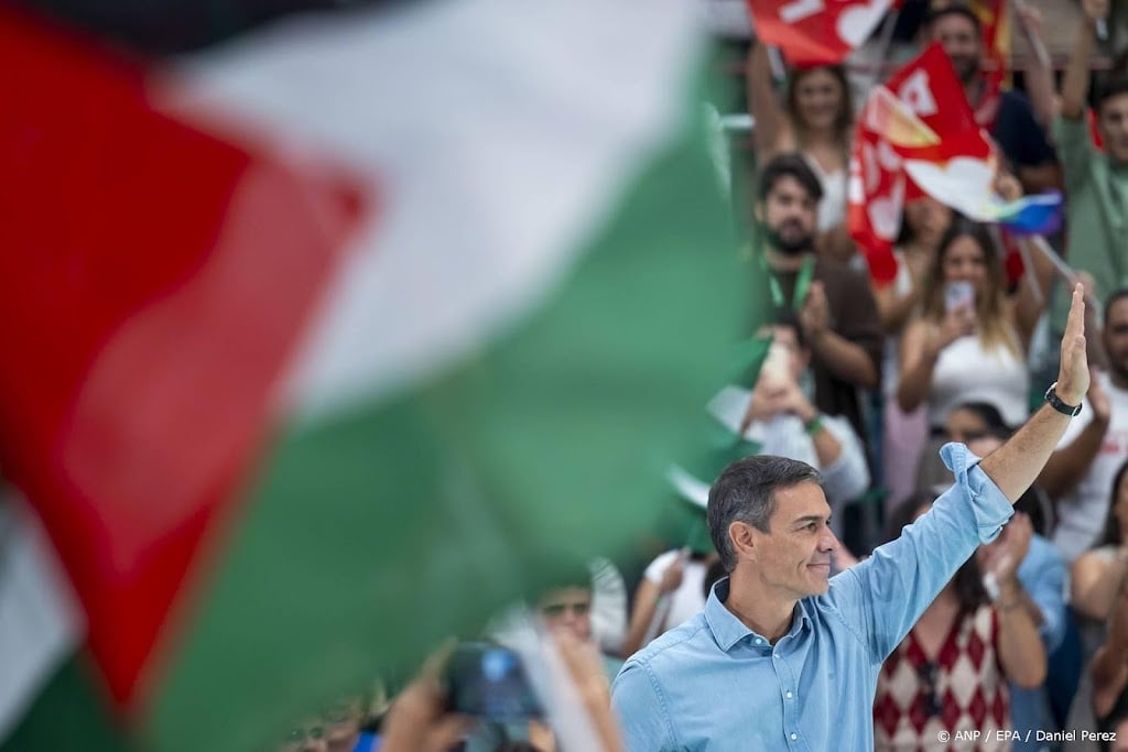 Sánchez pleit voor uitsluiting Israël van sportevenementen 
