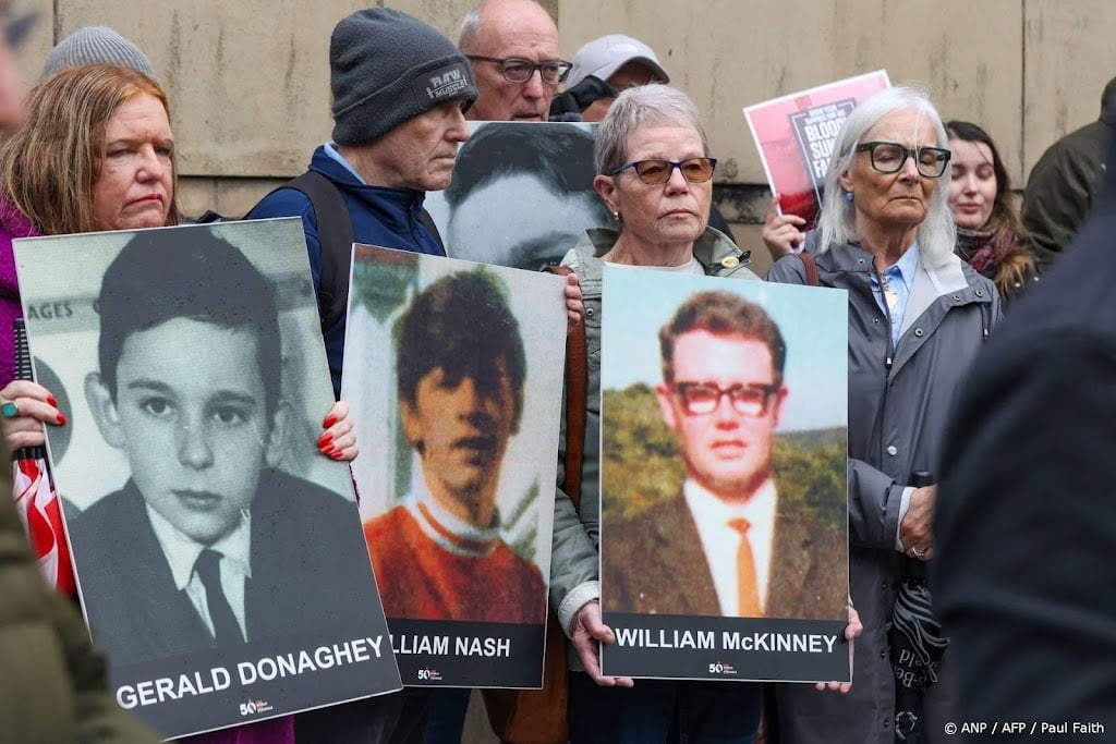 Eerste rechtszaak over Bloody Sunday van start in Belfast