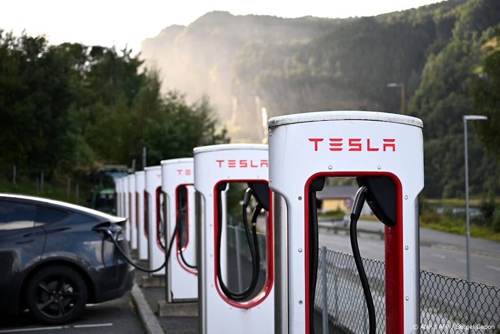 Tesla verder omhoog op Wall Street na aandelenkoop Musk