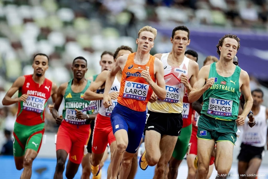 Laros heeft 'nog wat overgehouden' voor WK-finale 1500 meter