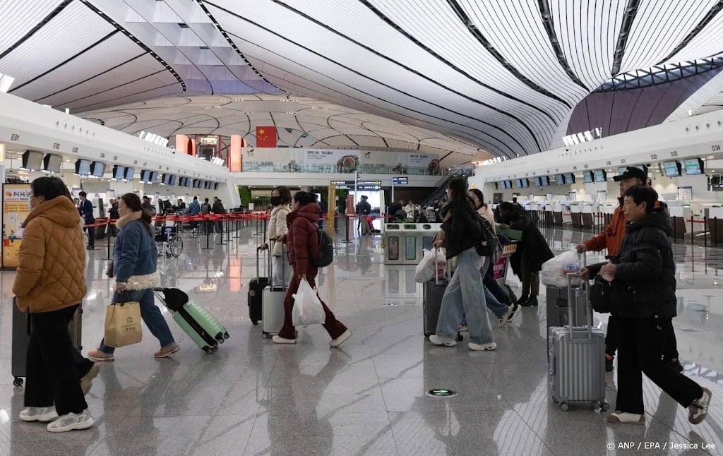 Nieuwe Chinese reisbeperkingen officieel van kracht 