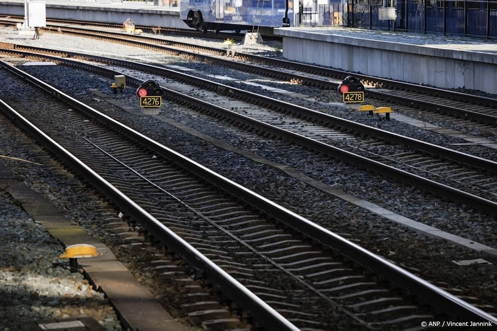 Op vijf plekken in Gelderland materiaal op het spoor