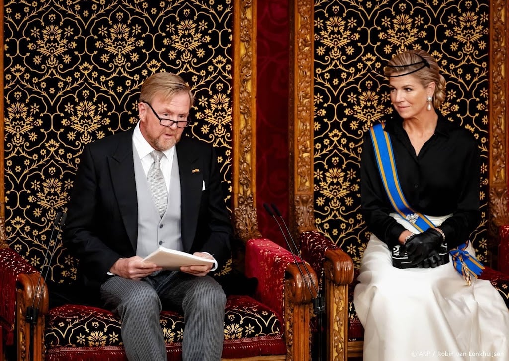 Koning: de politiek moet zich richten op problemen oplossen