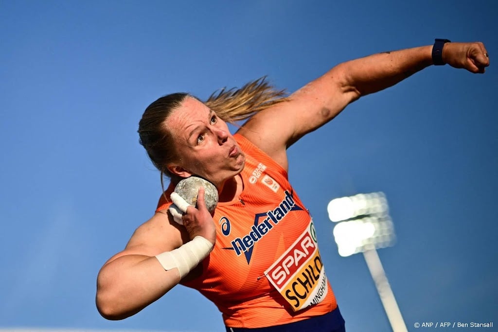 Schilder enige Nederlandse genomineerde voor Europees atlete
