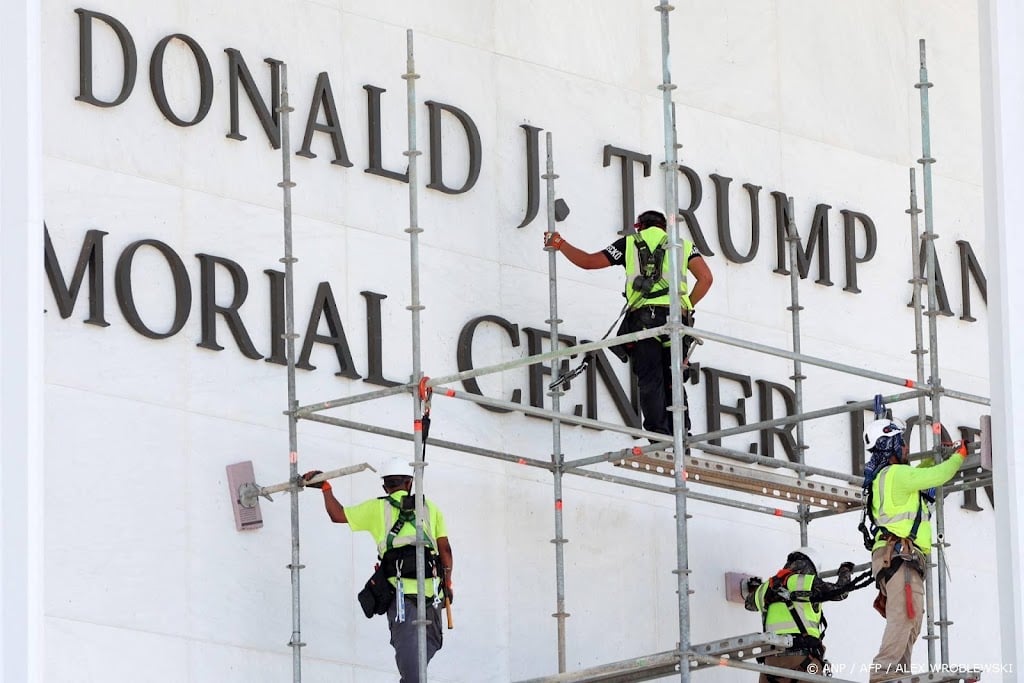 Rechtbank zet opnieuw streep door naam Trump op Kennedy Center