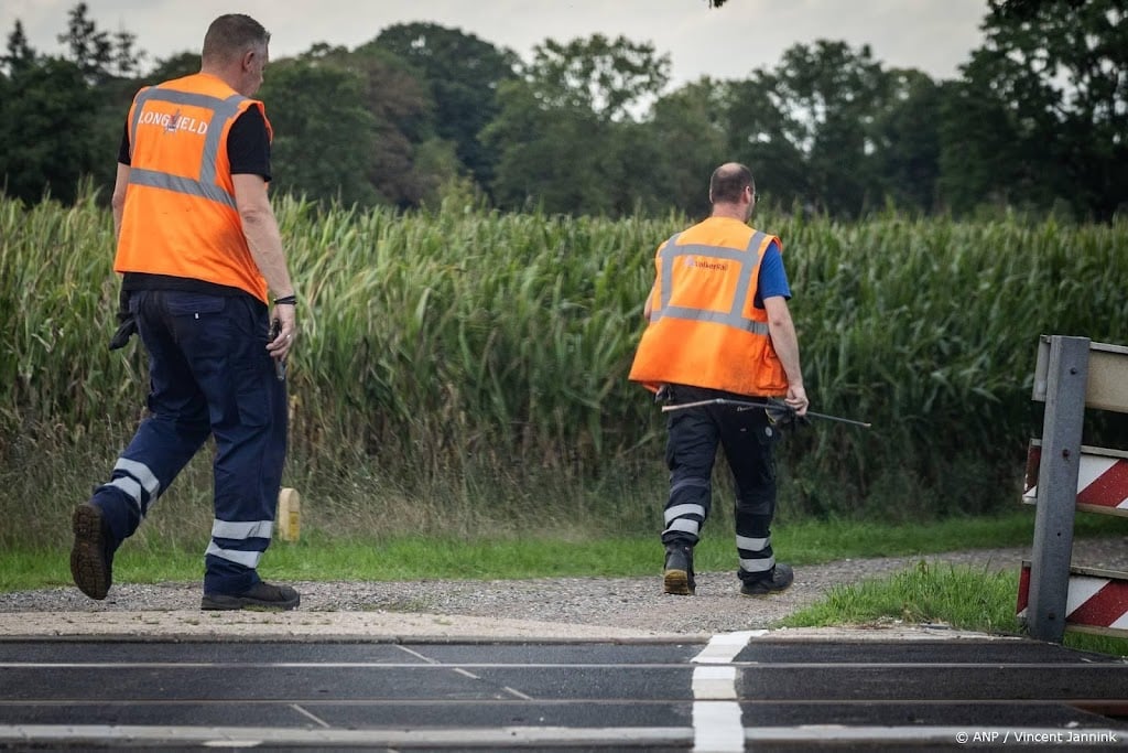 Buis gevonden op spoor Teuge, ProRail gaat uit van sabotageactie