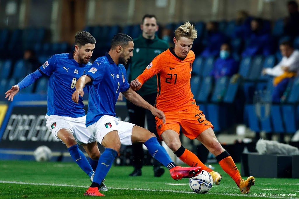 Ruim 2,2 miljoen mensen zien Nederlands elftal gelijk spelen