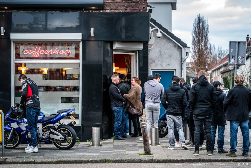Kamer dringt aan op softdrugsverbod in gedeeltelijke lockdown