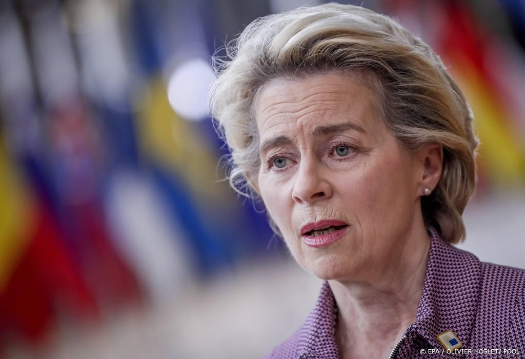 Von der Leyen verlaat EU-top voor nieuwe quarantaine