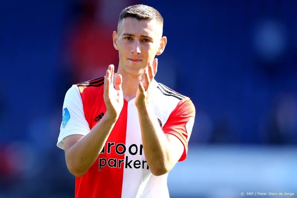 Bozenik met blessure terug bij Feyenoord