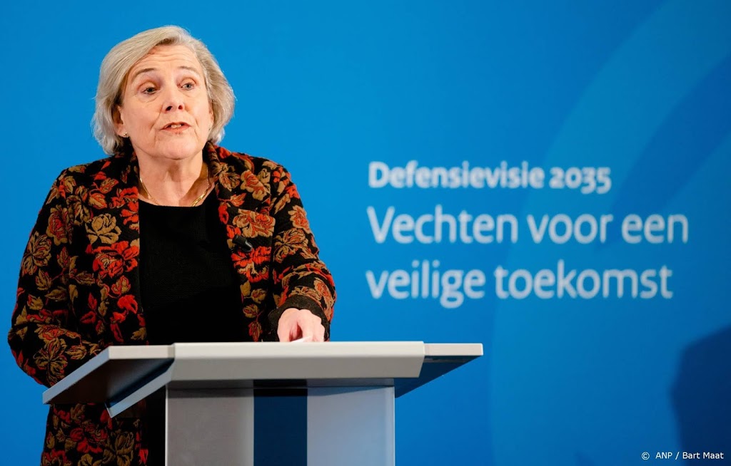 'Defensie is laat met zijn toekomstvisie'