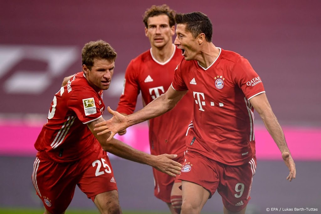 Bayern München simpel langs vijfdeklasser in bekertoernooi